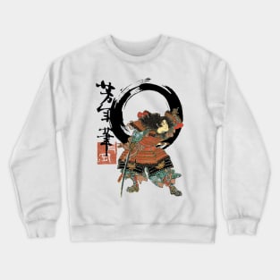 Samurai Flipping! Crewneck Sweatshirt